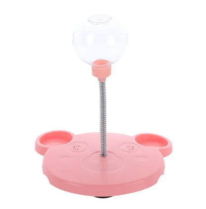 Paw Play Interactive Food Dispensing Tumbler