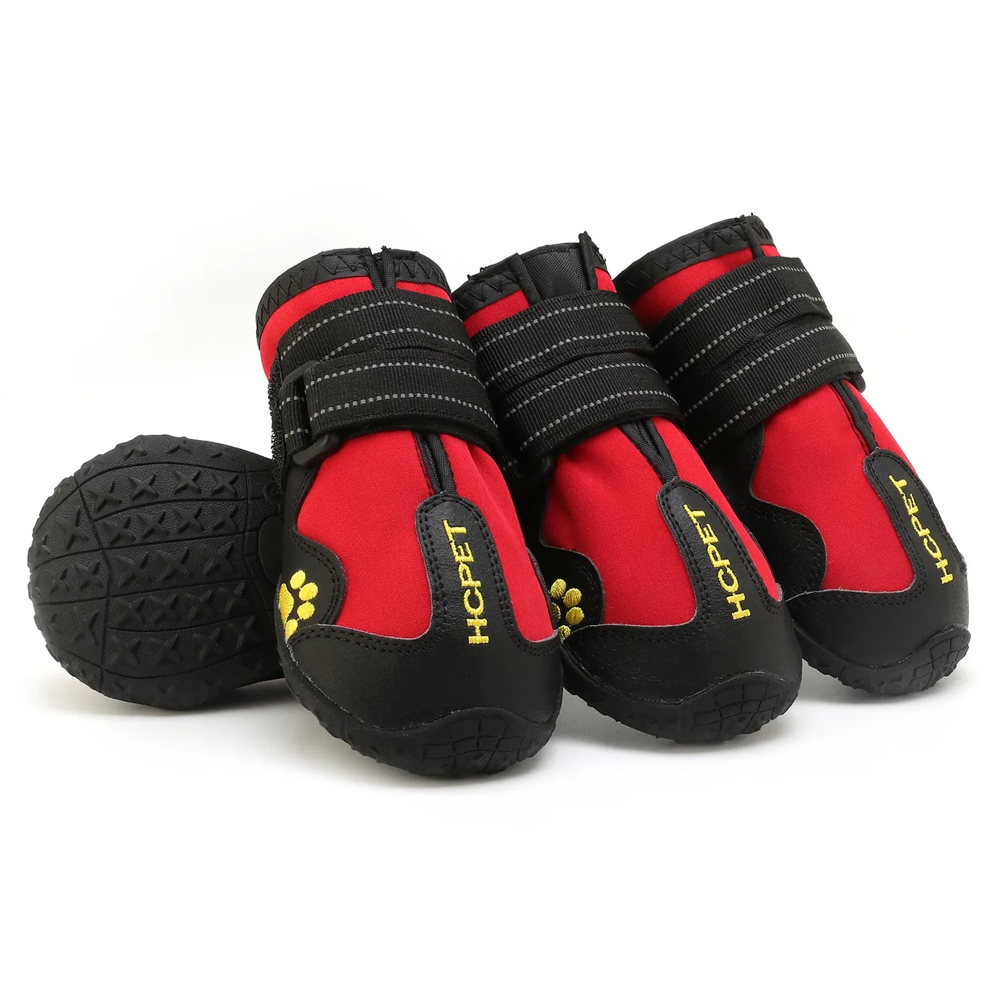 4pcs/set Pet Dog Shoes